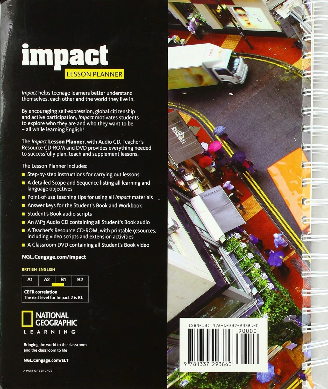 Книга для вчителя «Impact 2. Lesson Planner + Audio CD + TRCD + DVD