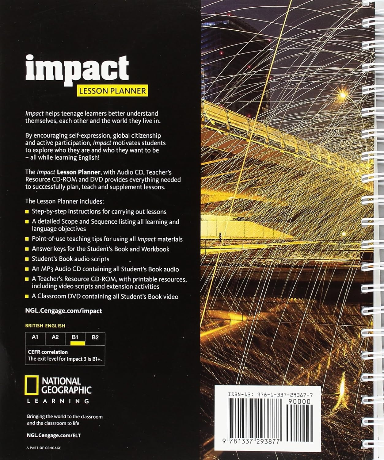 Книга для вчителя «Impact 3. Lesson Planner + Audio CD + TRCD + DVD
