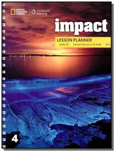 Книга для вчителя «Impact 4. Lesson Planner + Audio CD + TRCD + DVD