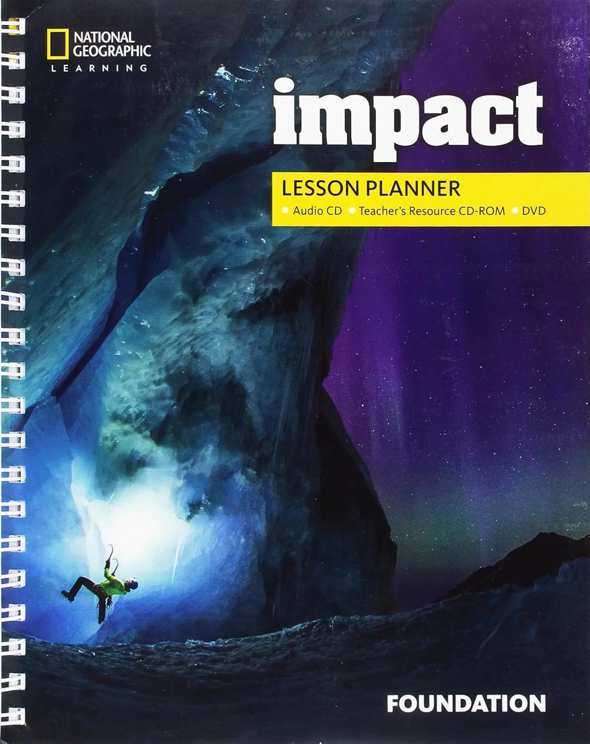 Книга для вчителя «Impact Foundation. Lesson Planner + Audio CD + TRCD + DVD