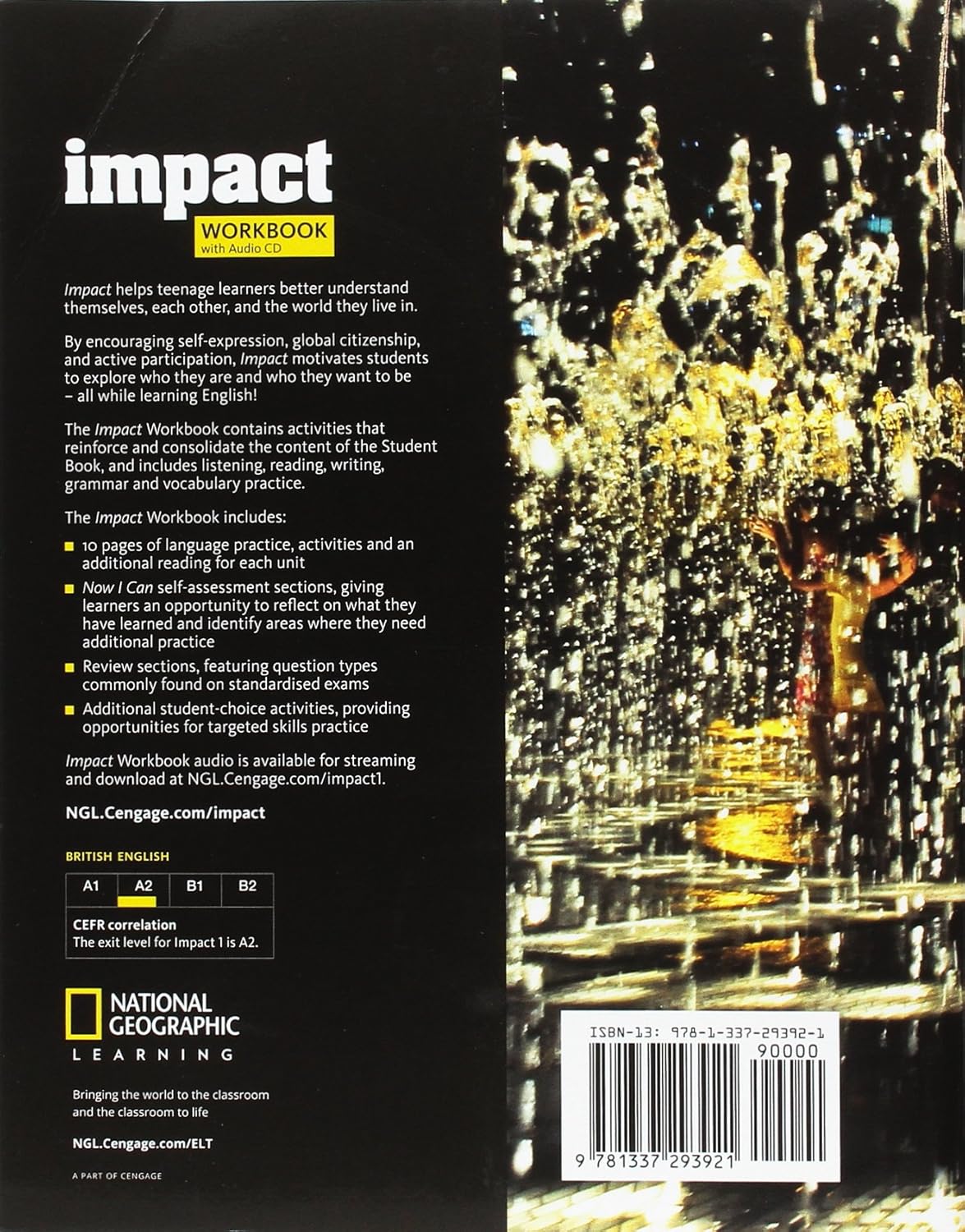 Робочий зошит «Impact 1. Workbook with Audio CD