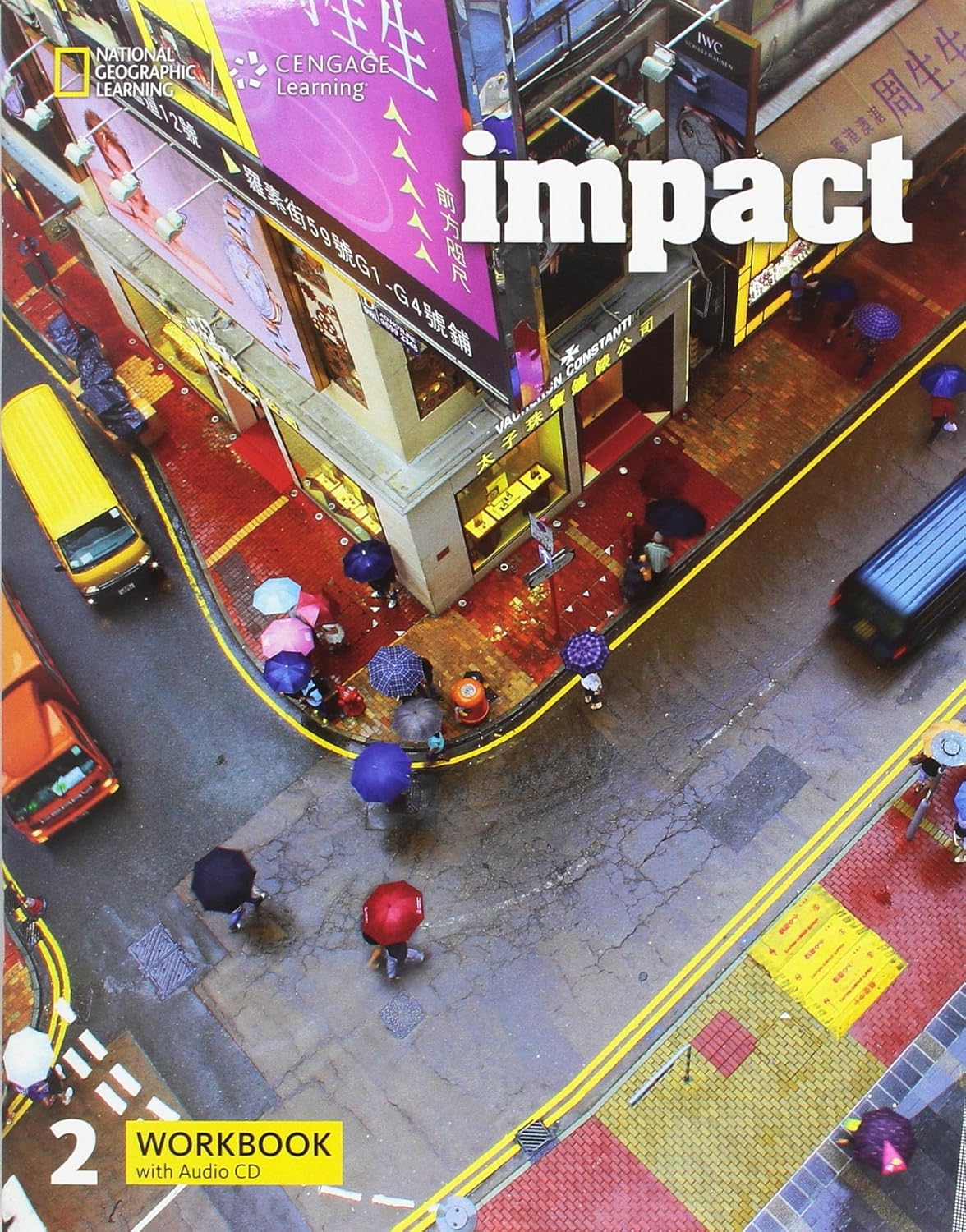 Робочий зошит «Impact 2. Workbook with Audio CD