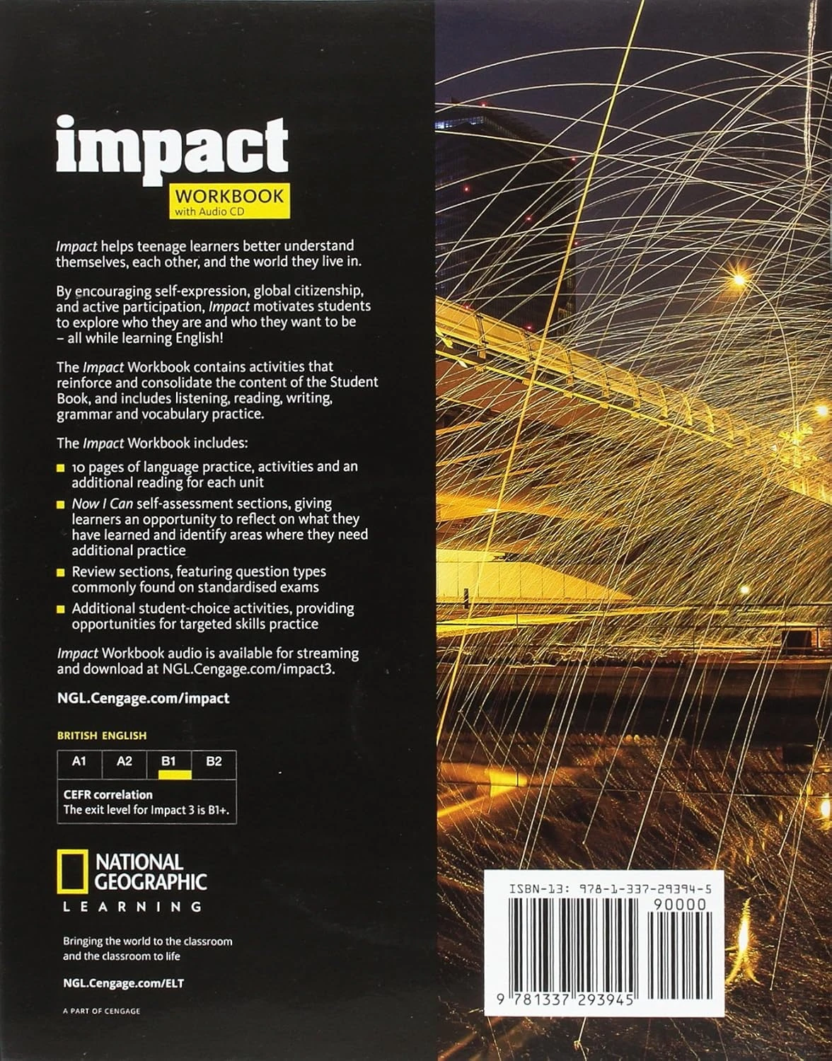 Робочий зошит «Impact 3. Workbook with Audio CD