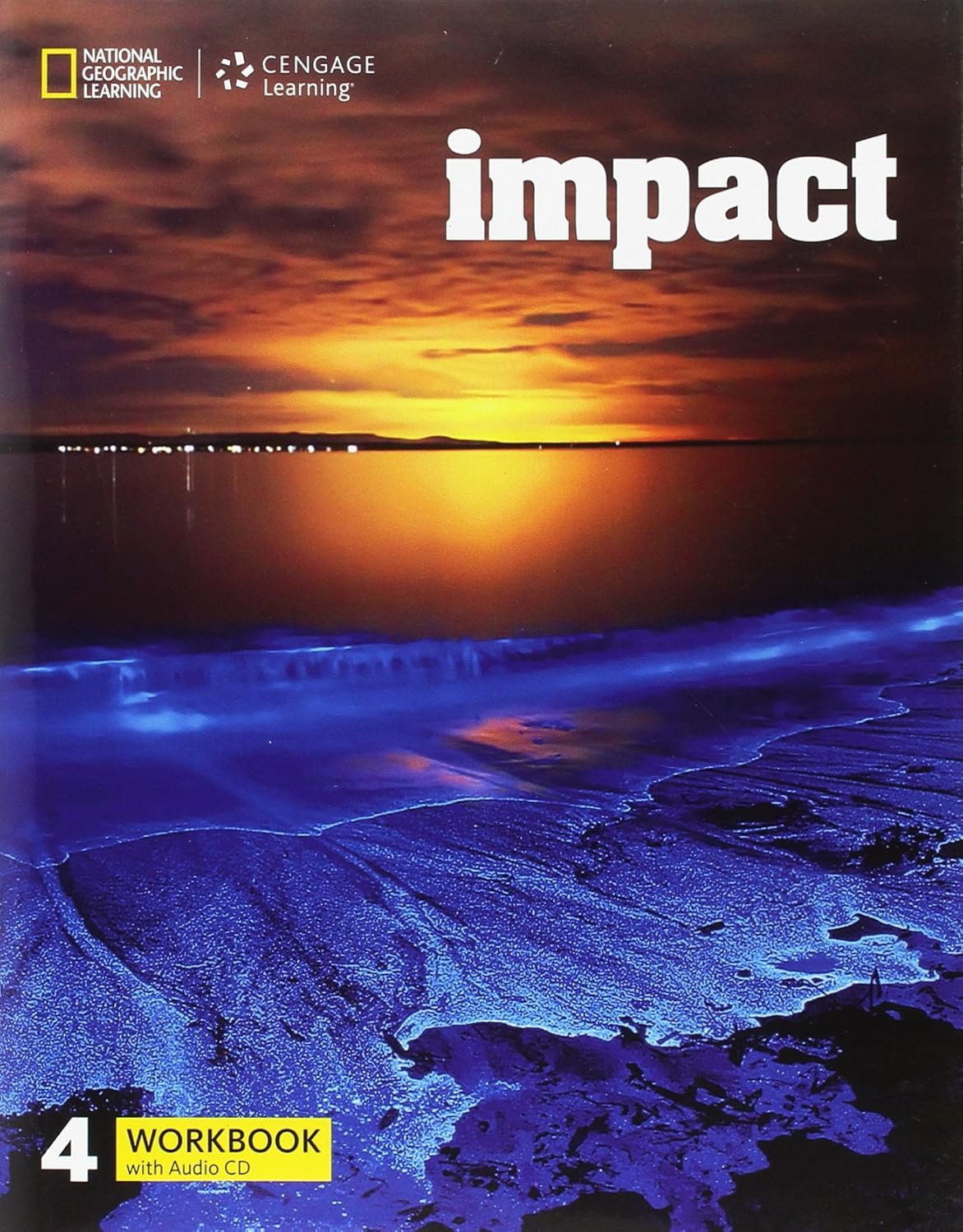 Робочий зошит «Impact 4. Workbook with Audio CD