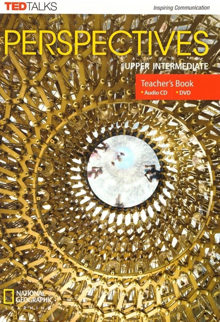 Книга для вчителя «Perspectives Upper Intermediate: Teacher's Guide with MP3 Audio CD and DVD