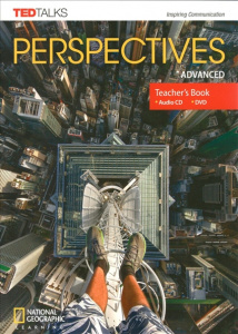 Книга для вчителя «Perspectives Advanced Teacher's Book With Audio CD & DVD