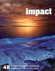 Посібник «Impact 4. Student's Book Combo B with Workbook + Audio