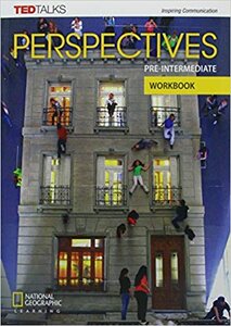 Робочий зошит «Perspectives Pre-intermediate: Workbook with Audio CD