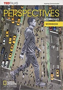 Робочий зошит «Perspectives Intermediate: Workbook with Audio CD