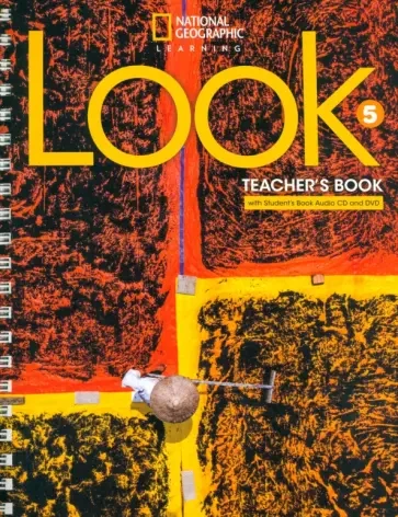 Look 5. Teacher's Book+Audio+DVD