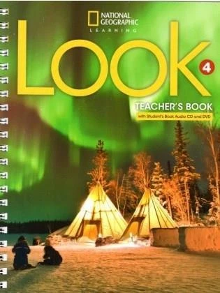 Look 4. Teacher's Book+Audio+DVD