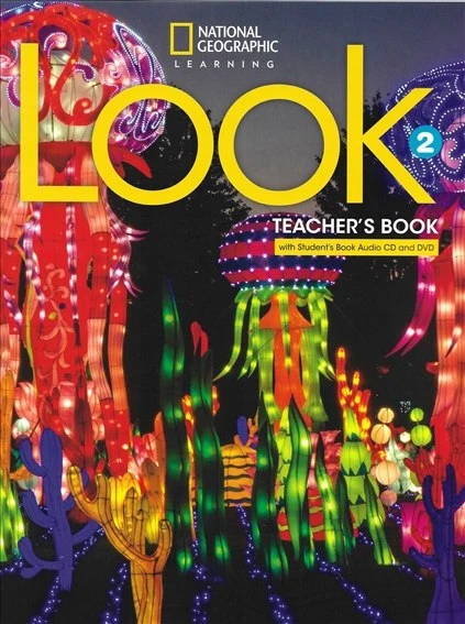 Look 2. Teacher's Book+Audio+DVD