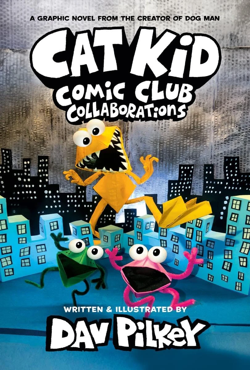 Cat Kid Comic Club 4. Collaborations