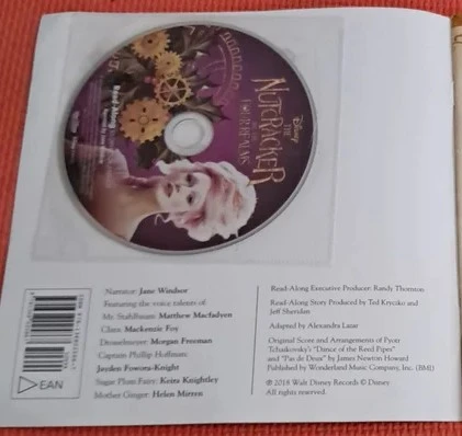 The Nutcracker And The Four Realms. Read-Along Storybook and CD