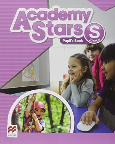Підручник «Academy Stars Starter PB w/o Alphabet Book