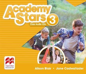 Аудіодиск «Academy Stars 3 Class Audio CDs