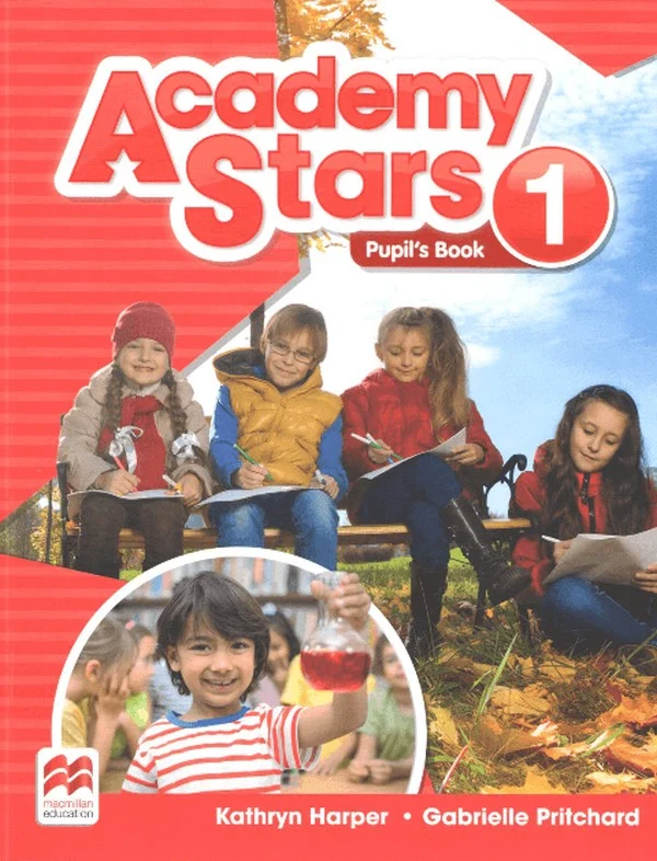 Підручник «Academy Stars Level 1: Pupil’s Book Pack