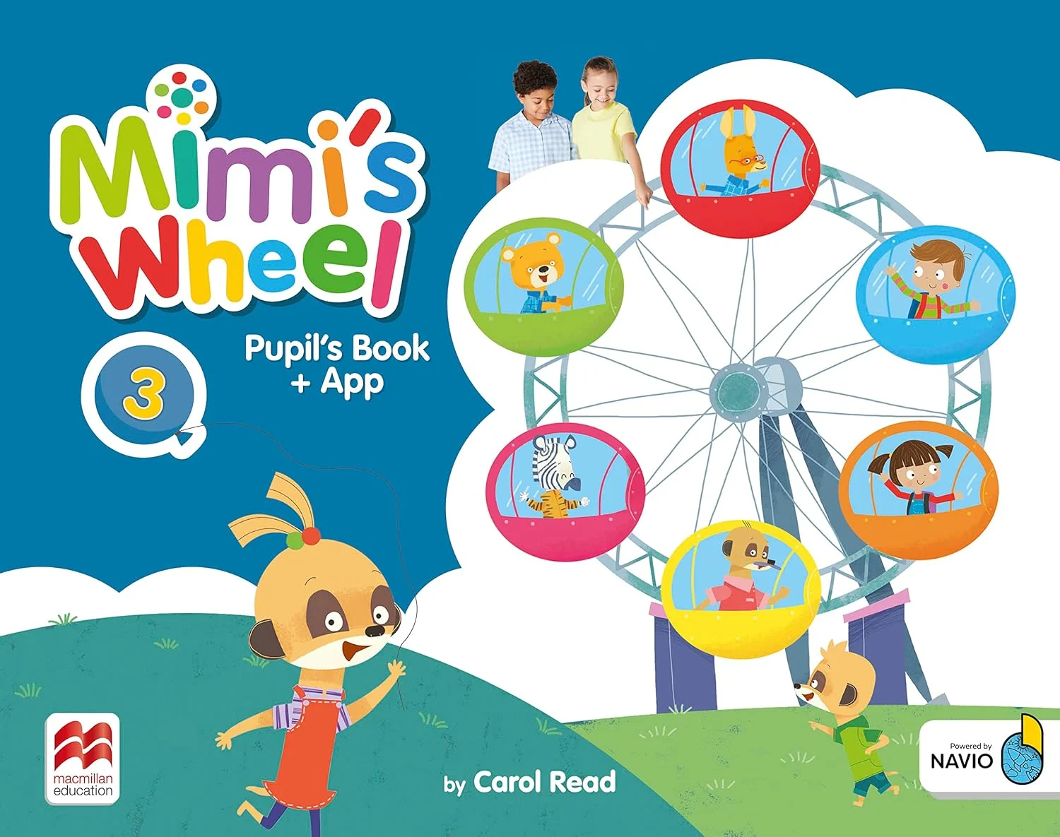 Mimi's Wheel. Level 3. Pupil's Book with Navio App