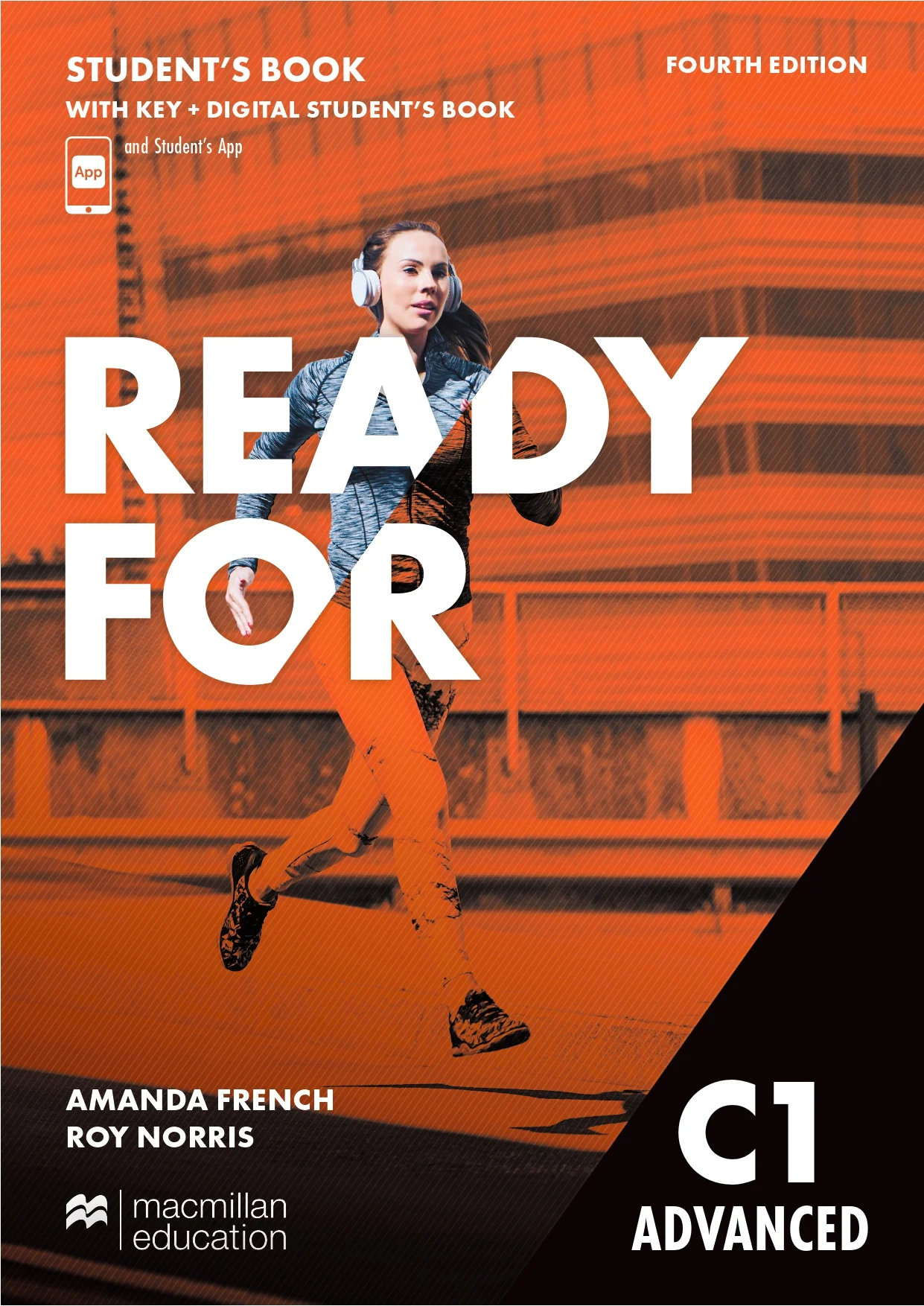 Ready for C1 Advanced 4ed Student's Book & key & Digital Student's Book and App