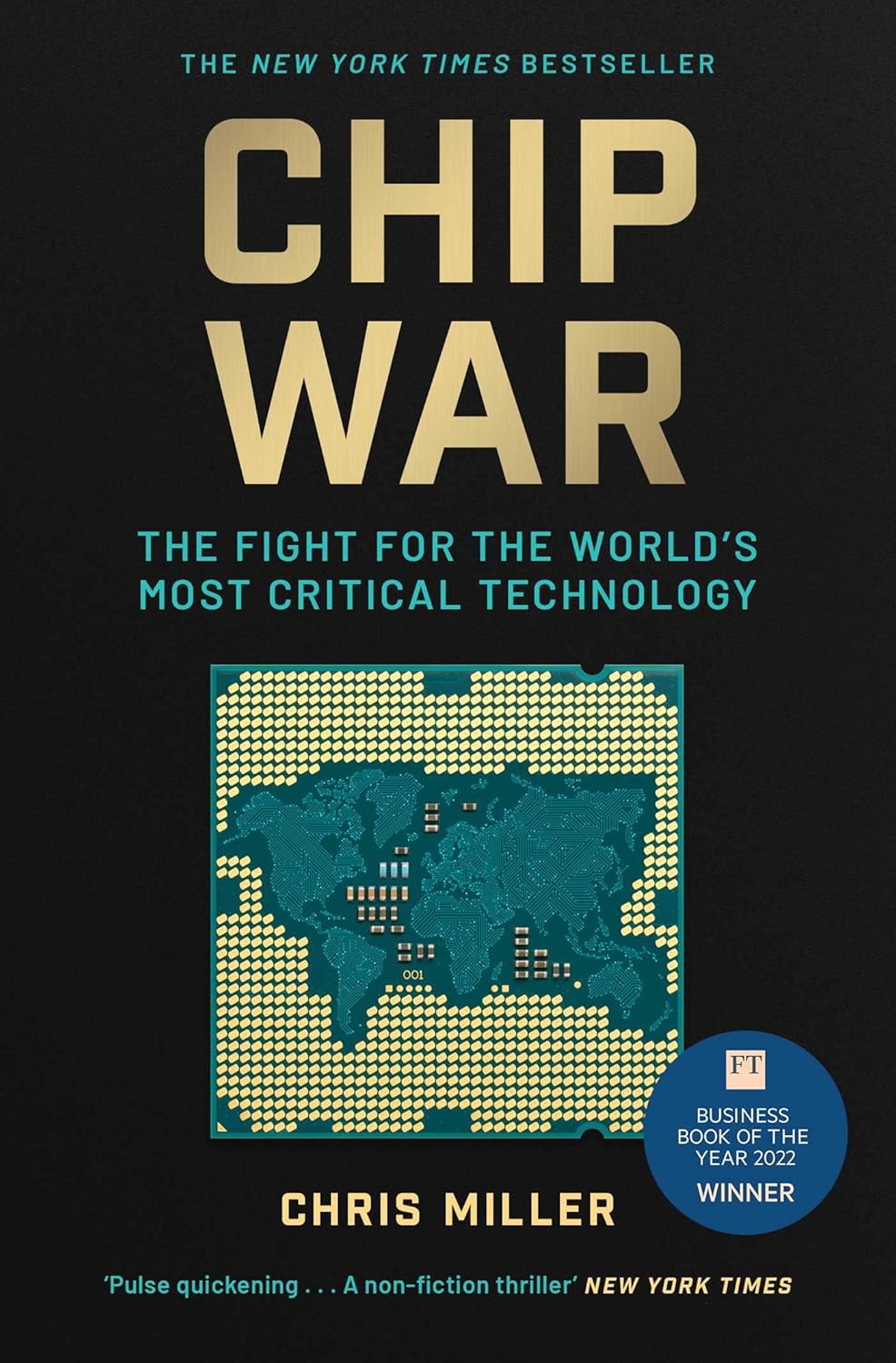Chip War: The Fight for the World's Most Critical Technology. Кріс Міллер