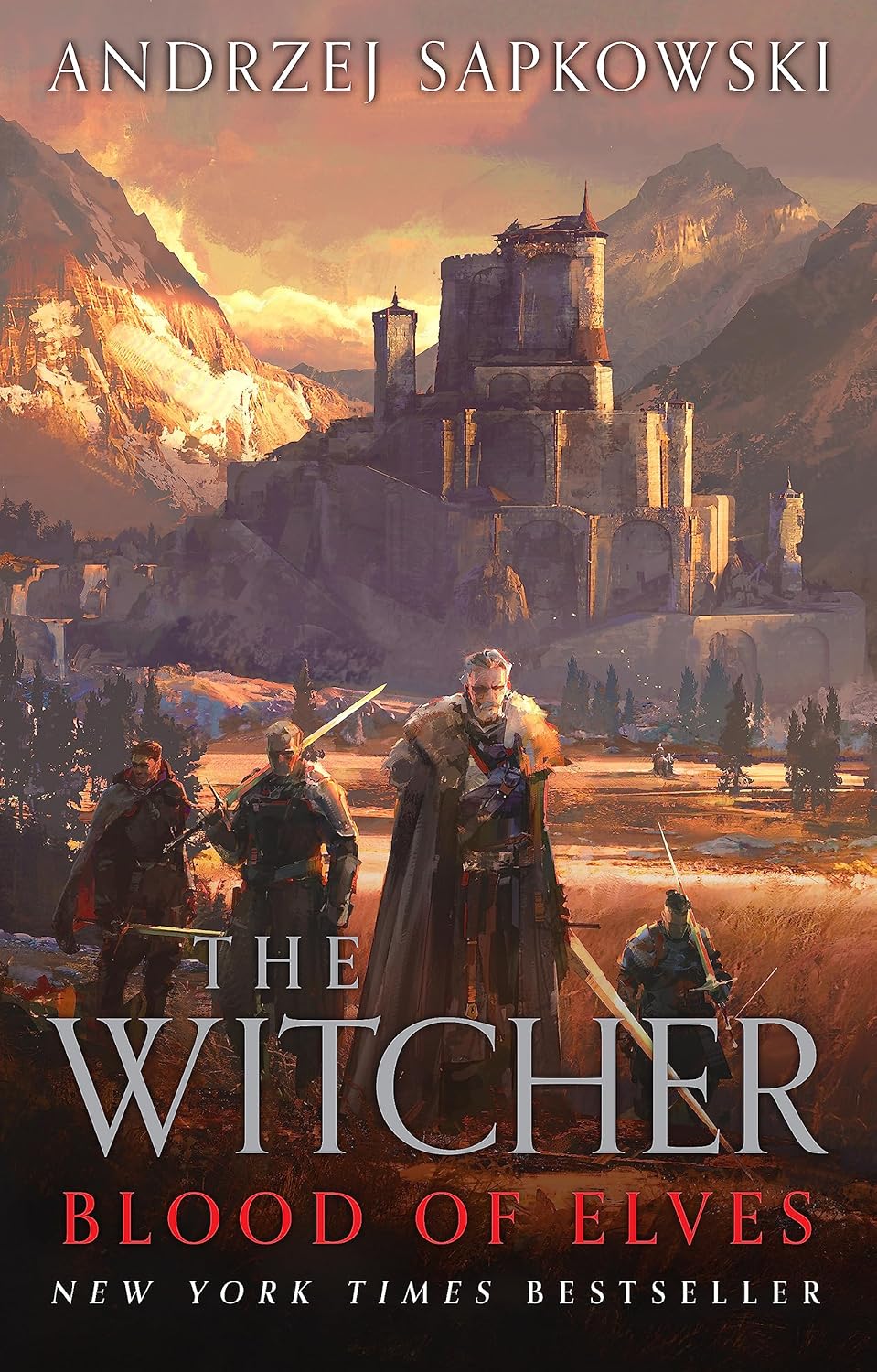 The Witcher. Blood of Elves