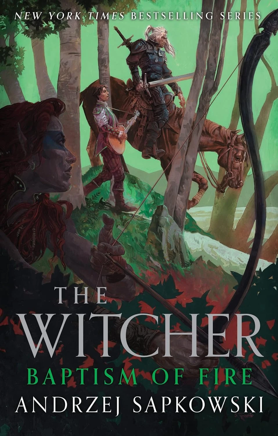 Baptism of Fire. The Witcher. Book 5. Collector's Hardback Edition