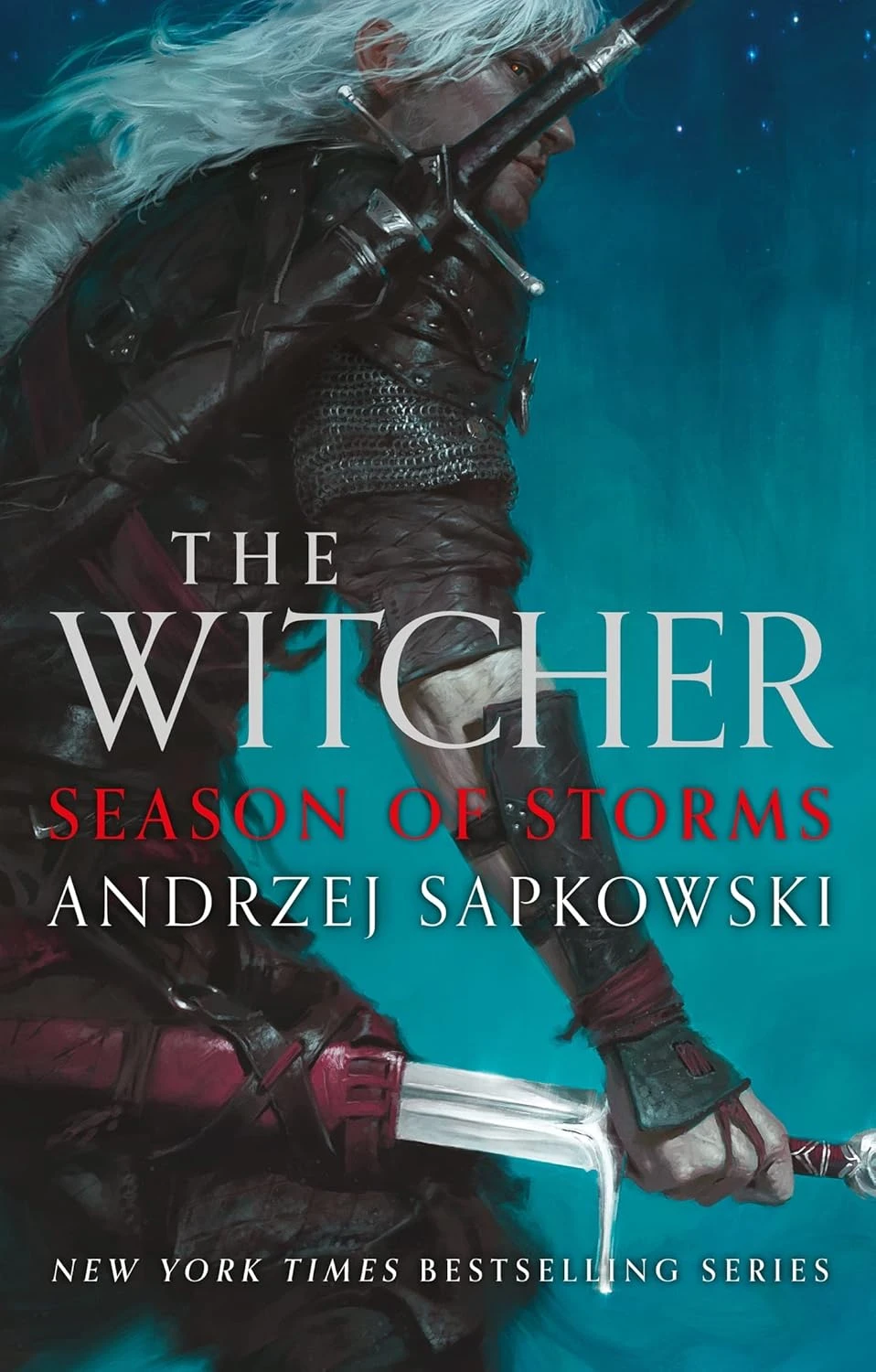 Season of Storms. The Witcher. Book 8.  Collector's Edition