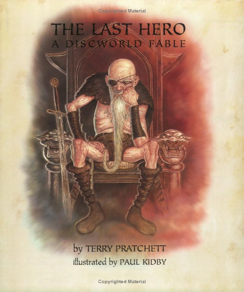 The Last Hero. A Discworld Fable