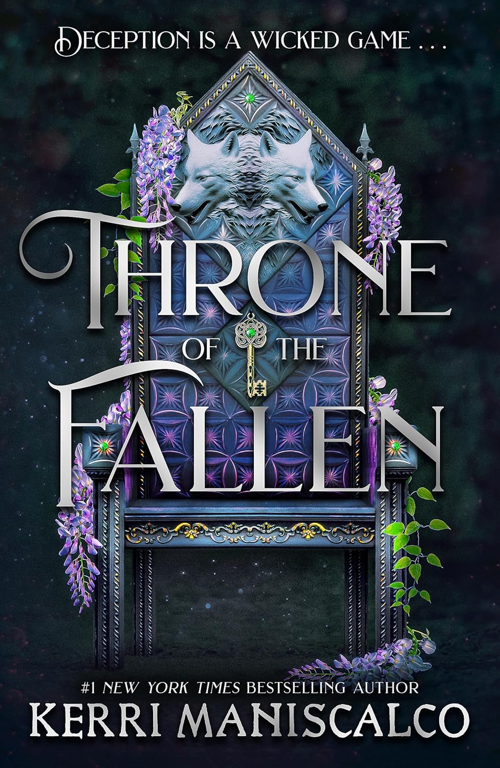 A Prince of Sin. Book 1: Throne of the Fallen. Керрі Маніскалко