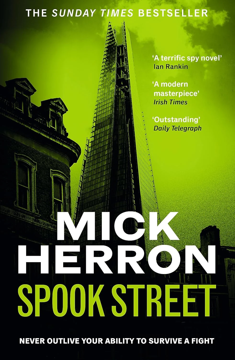 Spook Street. Slough House Thriller 4