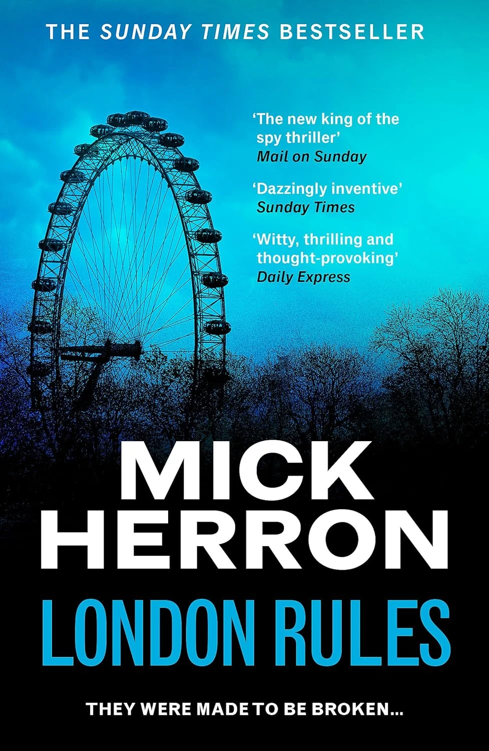 London Rules. Slough House Thriller 5