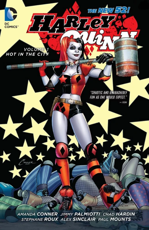 Harley Quinn Book