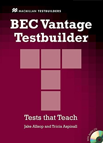 Посібник «BEC Vantage Testbuilder with Audio CD