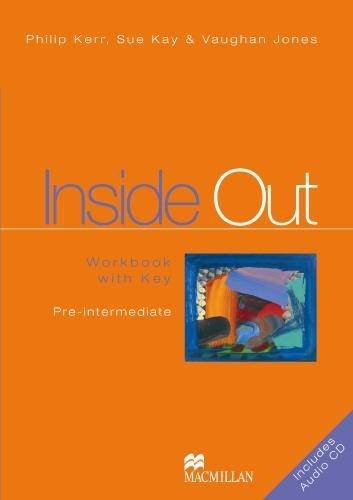 Посібник «Inside Out Pre-intermediate Work Book+CD (робочий зошит+аудіодиск)