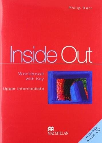 Посібник «Inside Out Uppermediate Work Book+CD (робочий зошит+аудіодиск)