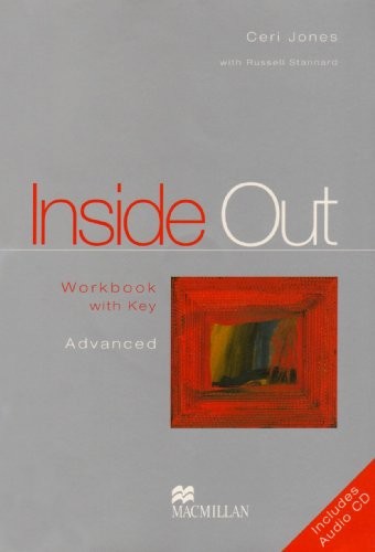 Посібник «Inside Out Advanced Work Book+CD (робочий зошит+аудіодиск)