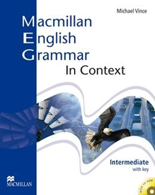Macmillan English Grammar in Context Intermediate