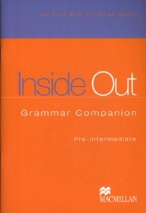 Посібник «Inside Out Pre-Intermediate Grammar Companion (підручник)