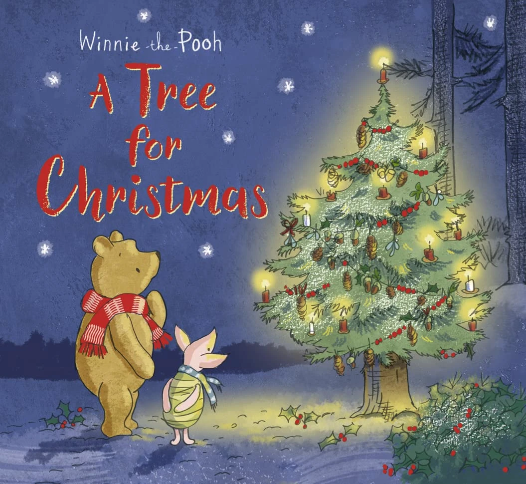 Winnie-the-Pooh: A Tree for Christmas. Picture Book