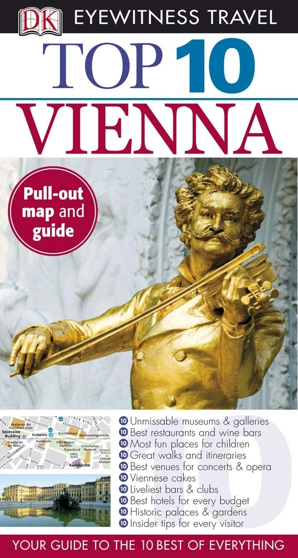 Vienna. Top 10 Travel Guide