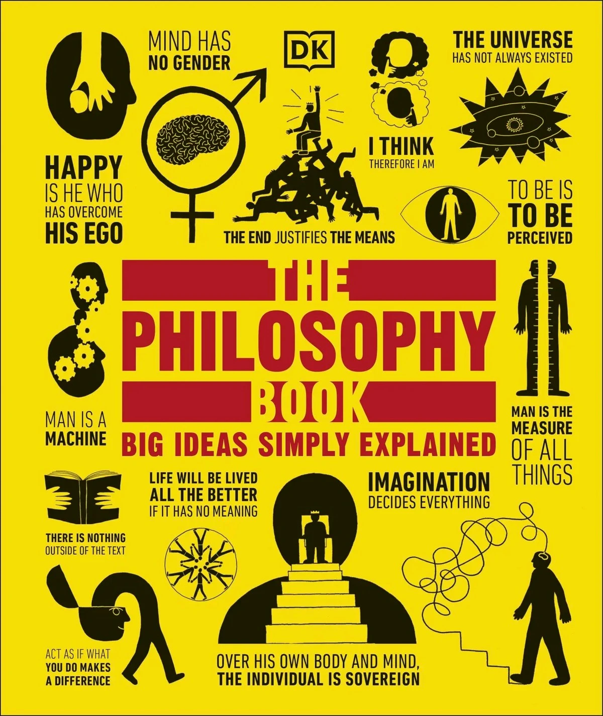 Big Ideas Simply Explained: The Philosophy Book