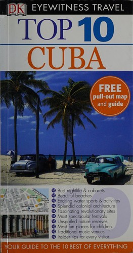 DK Eyewitness Top 10 Travel Guide: Cuba