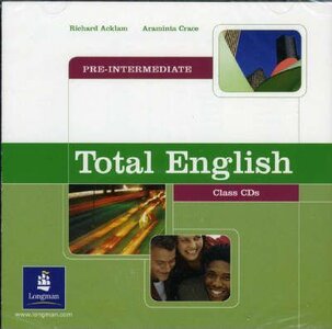 Посібник «Total English Pre-Intermediate CD (аудіодиск)