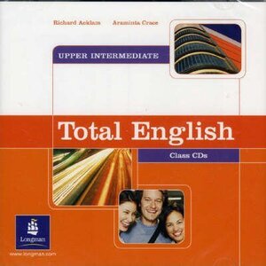 Посібник «Total English Upper-Intermediate CD (аудіодиск)