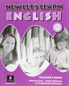 Книга для вчителя «New Let's Learn English 2. Teacher's Book