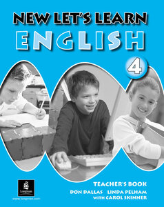Книга для вчителя «New Let's Learn English 4. Teacher's Book