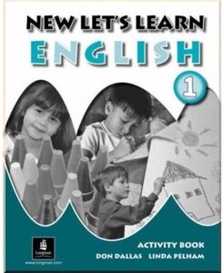 Аудіодиск «Let's Learn English New 1 WB (посібник)