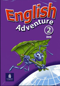 Посібник «English Adventure 2 DVD adv (відеодиск)