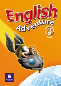 Посібник «English Adventure Level 3 DVD (відеодиск)