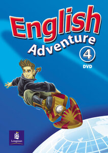 Посібник «English Adventure Level 4 DVD (відеодиск)